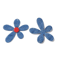 Большие акриловые подвески джинсового цвета&nbsp;FIND-C088-03