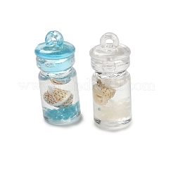 Светящиеся подвески из эпоксидной смолы&nbsp;RESI-A042-01