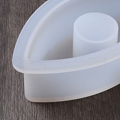 Рыба подсвечник силуэт силиконовые Молды&nbsp;LS-SIL-B050-01A