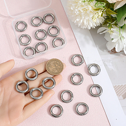 20 шт. Закрытые соединительные кольца из нержавеющей стали 304&nbsp;STAS-SP0001-85B