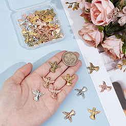 50 шт. 5 цвета подвески из сплава в тибетском стиле&nbsp;FIND-PH0025-75