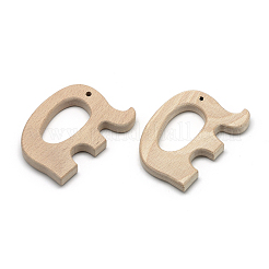 Неокрашенные бука большие подвески&nbsp;X-WOOD-R263-01-LF