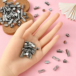 Концы ленты из нержавеющей стали 304 с обжимом&nbsp;STAS-YW0001-78C