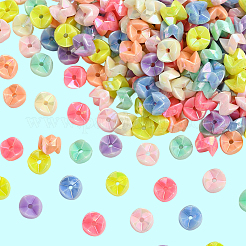 200 шт. Непрозрачные акриловые бусины&nbsp;MACR-SC0002-32