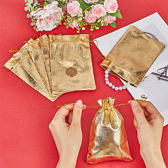 60 шт. мешочки из органзы с завязками&nbsp;OP-BBC0001-01D