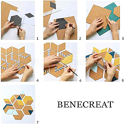 12 лист пробковой изоляции&nbsp;DIY-BC0016-21