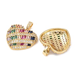 Латунные микро проложить кубического циркония подвески&nbsp;KK-K408-74G