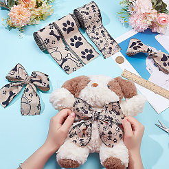 3 рулон полиэфирной ленты 3 стилей&nbsp;OCOR-HY0001-77