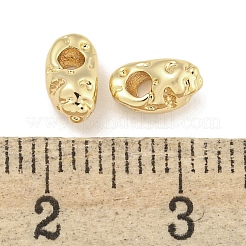 Фактурные подвески из латуни&nbsp;KK-Q820-26G