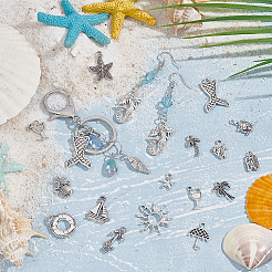 Подвески из сплава в тибетском стиле&nbsp;TIBEP-FG0001-13