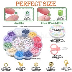 Набор для изготовления ожерелья своими руками&nbsp;DIY-YW0007-83