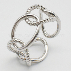 925 кольцо-манжета из стерлингового серебра для женщин ES7631