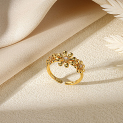 Регулируемые манжеты из нержавеющей стали 304 для женщин&nbsp;RJEW-B131-01A