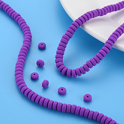 Полимерной глины ручной работы бисер нитей&nbsp;CLAY-N008-55