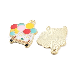 Подвески из эмали и сплава&nbsp;PALLOY-S185-08G