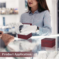 Коробки для упаковки часов из мдф&nbsp;CBOX-WH0071-01