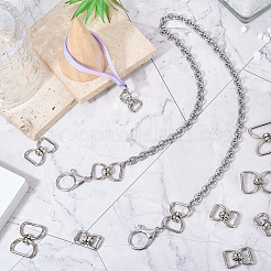 25 шт. 5 стиля поворотных застежек из цинкового сплава&nbsp;FIND-TA0008-31