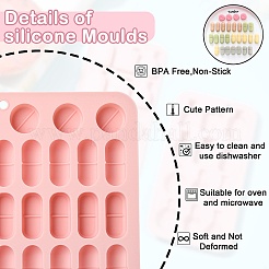 2шт. силиконовые Молды для таблеток&nbsp;ST-CJ0043-007