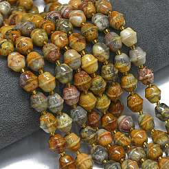 Природные сумасшедший агат бисер нитей&nbsp;G-K389-D04-01