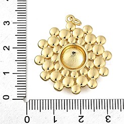 Латунные подвески&nbsp;KK-S523-08G