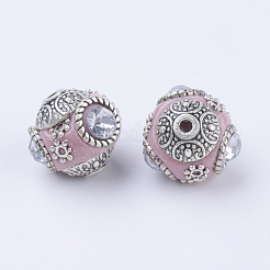 Ручной Индонезия круглых бусин&nbsp;IPDL-R400-13