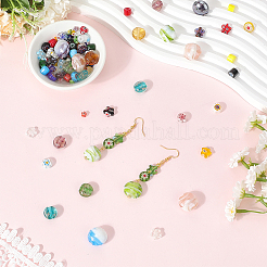 120шт 7 стиля ручной работы бусины лэмпворк&nbsp;LAMP-SC0001-59