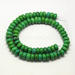 Бусины из натурального магнезита TURQ-L021-E-01