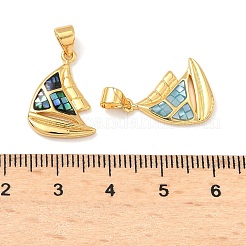 Латунь эмаль подвески&nbsp;KK-H534-04G