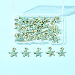 30 шт. подвески из сплава «морская звезда»&nbsp;FIND-FS0003-41