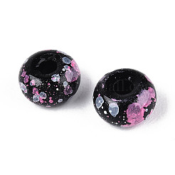 3/0 стеклянные бусины с краской для запекания&nbsp;GLAA-G118-02G