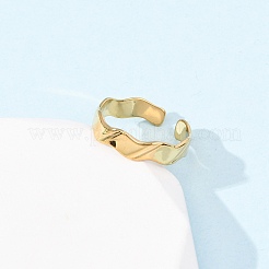 Кольца-манжеты из нержавеющей стали 304 для женщин&nbsp;RJEW-K309-16G