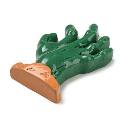 Рука дьявола Хэллоуин непрозрачная смола декодирует кабошоны&nbsp;RESI-R446-01R