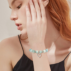 100 шт. 201 нержавеющая сталь разделительные бусины&nbsp;STAS-UN0059-57B