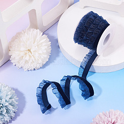 5 ярд эластичной бархатной органзовой ленты&nbsp;SRIB-TA0001-28D