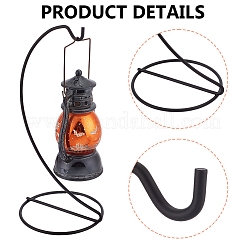 6шт. подставка для украшения из железной проволоки&nbsp;AJEW-DR0002-03EB-02