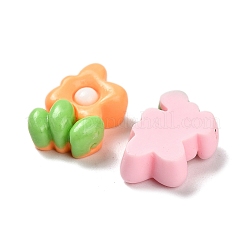 Непрозрачные кабошоны из смолы&nbsp;RESI-I068-01A-03