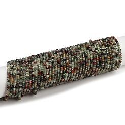 Природные африканские гелиотроп бисер пряди G-S388-A02-1x2mm