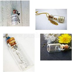 Стеклянная банка&nbsp;AJEW-PH0015-01