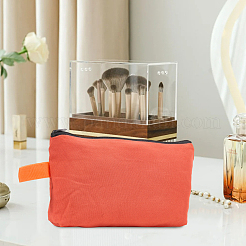 10 шт. 5-х цветный хлопок с мешочком для ручки из сплава&nbsp;AJEW-CN0004-20A