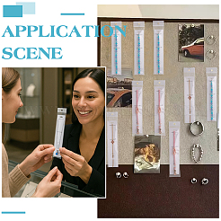 120 шт. бумажные карточки для демонстрации украшений для браслетов&nbsp;CDIS-PH0001-74A