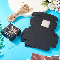 Складные бумажные почтовые коробки с окном&nbsp;CON-TA0001-32A