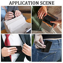 Визитницы из ткани оксфорд&nbsp;ABAG-WH20015-04