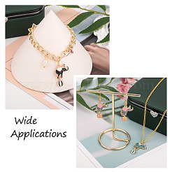 32шт 4 цвета подвески из цинкового сплава с эмалью&nbsp;ENAM-TA0001-25