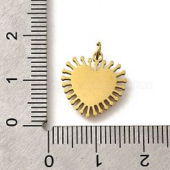 Подвески из эмалированной нержавеющей стали 304&nbsp;STAS-R153-08G-02