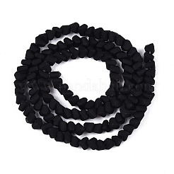 Матовые непрозрачные стеклянные бусины&nbsp;X1-GLAA-N017-4mm-01