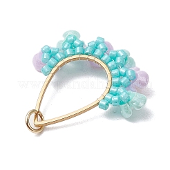 Стеклянные подвески из бисера&nbsp;PALLOY-MZ00600-02