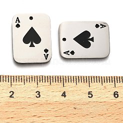 Подвески из нержавеющей стали 304&nbsp;STAS-H438-09P-01