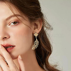 Латунные подвески&nbsp;KK-BC0008-85