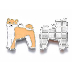 Подвески для собак из эмалированного сплава&nbsp;X-PALLOY-T075-163