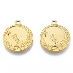 Ионное покрытие(ip) 201 подвески из нержавеющей стали&nbsp;LS-STAS-N098-188LG